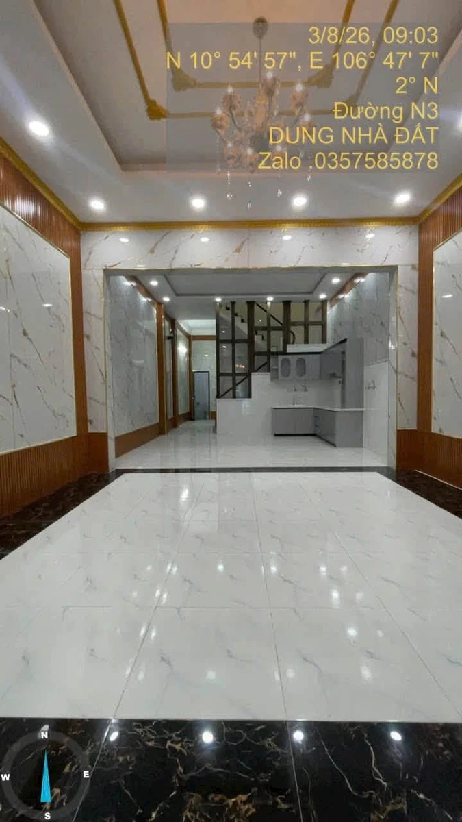 Bán nhà hoàn thiện 4PN 150m² Đông An Dĩ An 6,1 tỷ - Ảnh thu nhỏ 4