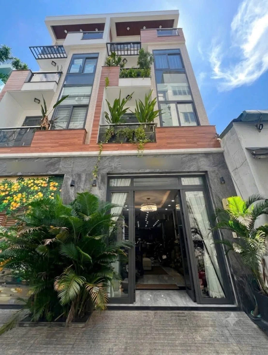 Bán nhà hẻm ô tô 80m2 4 tầng gần chợ Hạnh Thông, Thông Tây Hội, Gò Vấp, giá nhỉnh 9 tỷ - Ảnh 1