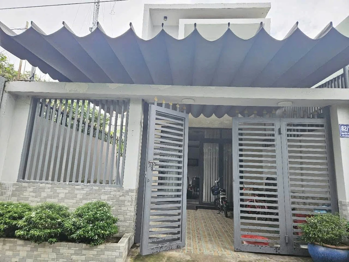 Bán nhà 3PN, 115m², gần chợ Bình Điềm, Phú Lợi, 3 tỷ 400 triệu - Ảnh 1