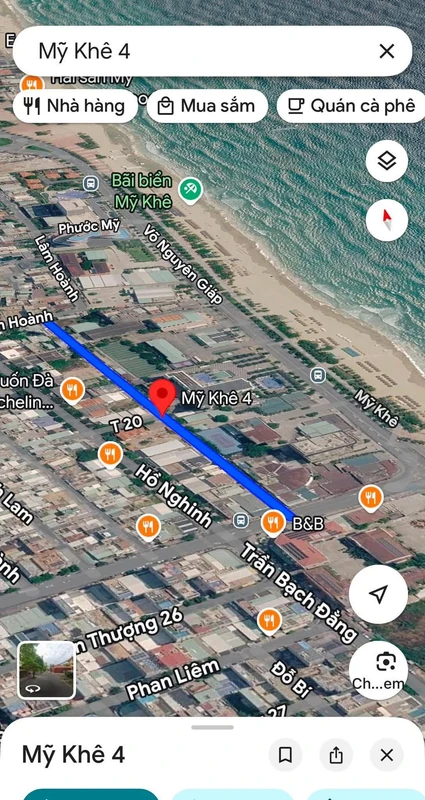 Bán lô đất Mỹ Khê 4 sát biển 5250m², 60 tỷ