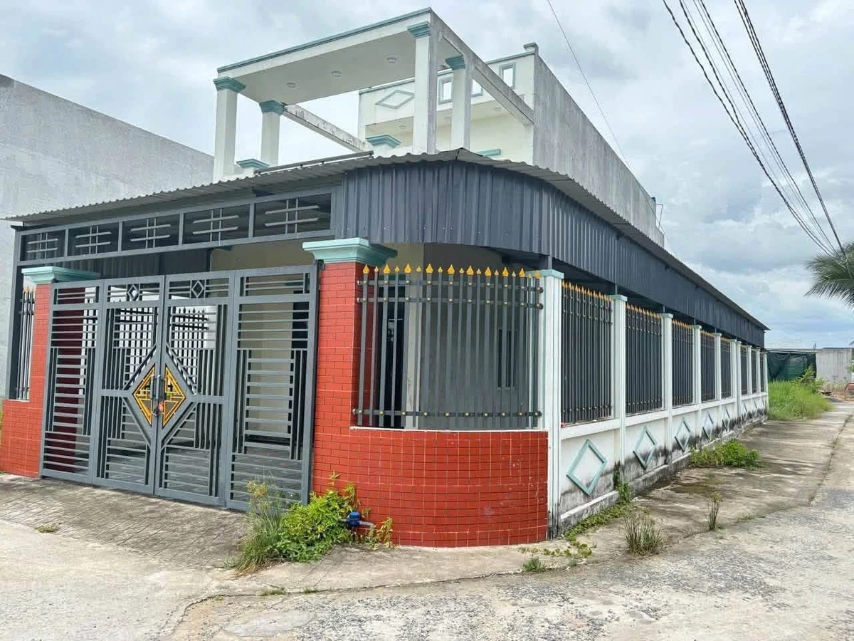 Bán nhà góc 2 mặt tiền Phước Vân, Tây Ninh, 327m² - Ảnh thu nhỏ 5