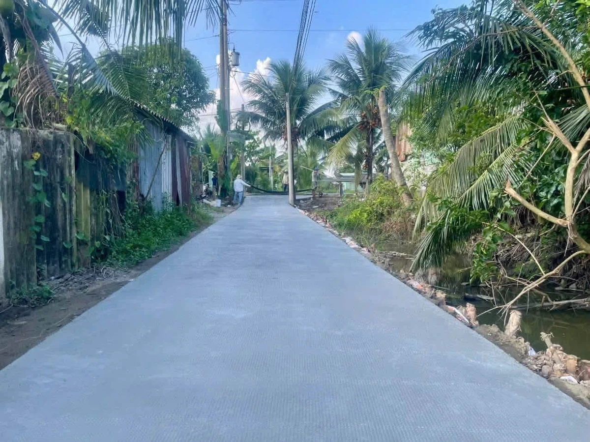 Bán đất thổ cư 5x20m, 23.2m² mặt tiền Phạm Văn Điền, Long An - Ảnh thu nhỏ 2