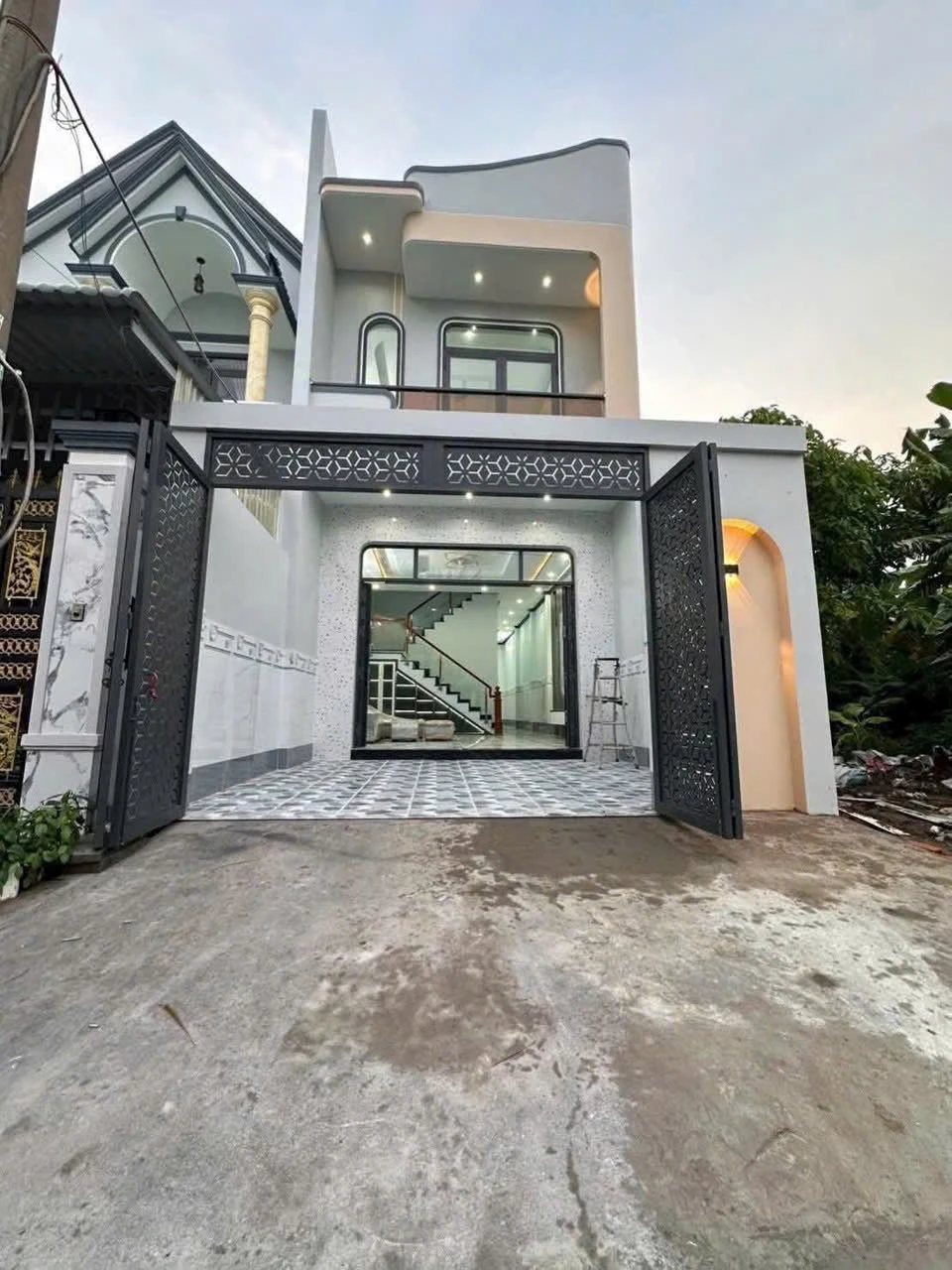Nhà mặt tiền kinh doanh Tân Kim 108,6m² 4 phòng ngủ 3,5 tỷ - Ảnh 1