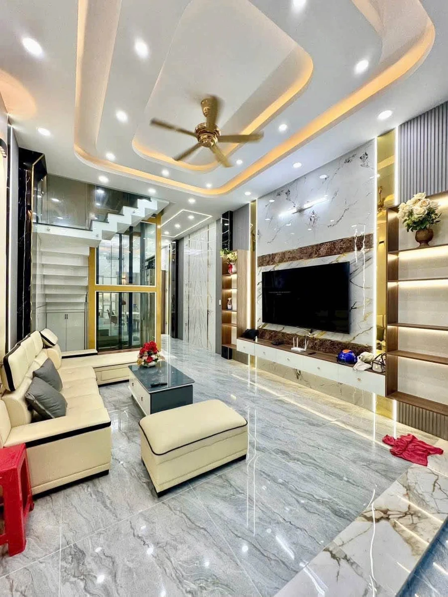 Bán nhà 4 tầng 4PN 64m2 Lê Văn Khương 6,95 tỷ - Ảnh thu nhỏ 3
