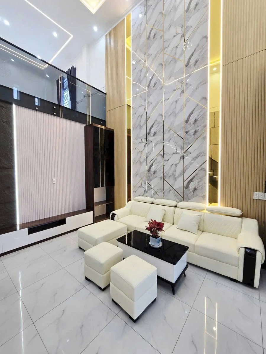 Bán nhà lầu 4 phòng ngủ 5x29m full thổ cư tại phường Long Hoa, Tây Ninh giá 1,9 tỷ - Ảnh thu nhỏ 5