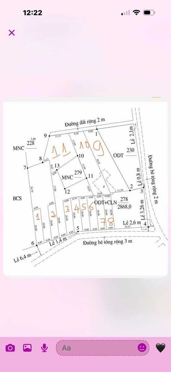 Bán lô đất 92m² Block 6 Điện Bàn, sổ đỏ ngay - Ảnh thu nhỏ 4