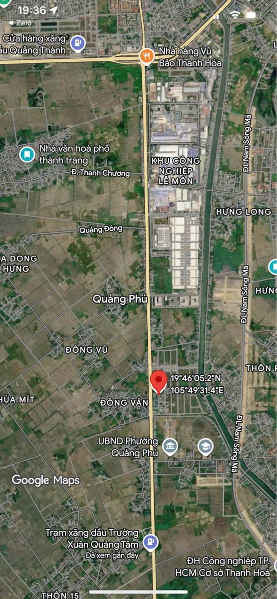 Bán đất Quảng Phú 100m² mặt tiền 5m giá 2 tỷ - Ảnh thu nhỏ 4