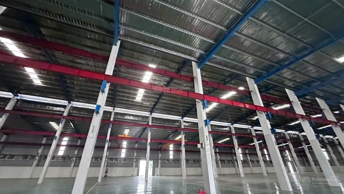 Chuyển nhượng dự án nhà xưởng 13.000m2 trong khu công nghiệp tỉnh Hải Dương - Ảnh 1