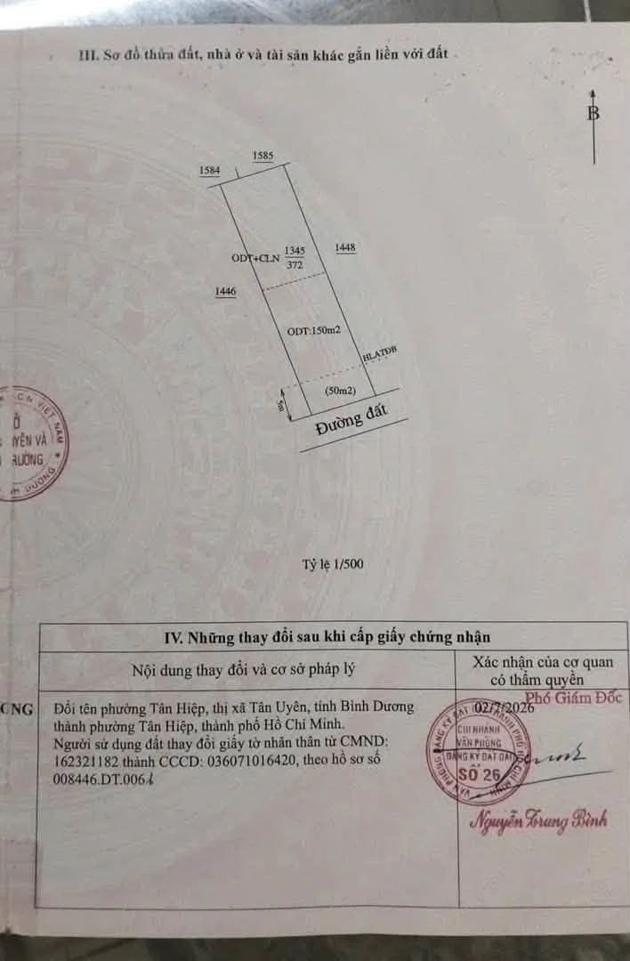 Bán dãy trọ 1 ki-ốt + 10 phòng, 370m2 Tân Uyên - Ảnh thu nhỏ 3