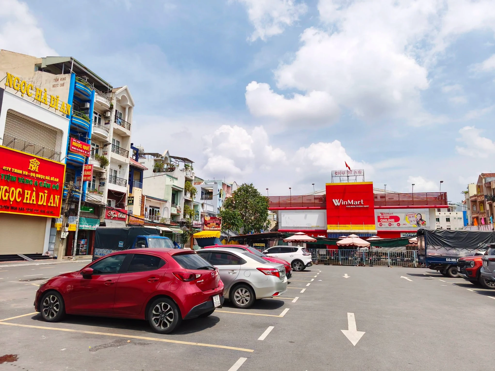 Bán nhà 2 tầng 66m2 đường xe hơi thông, Đông Hòa, Dĩ An, giá hơn 3 tỷ - Ảnh 1