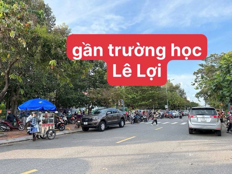 Bán đất 85.5m² mặt tiền Nguyễn Văn Hưởng, Bà Rịa, 3 tỷ 50 triệu