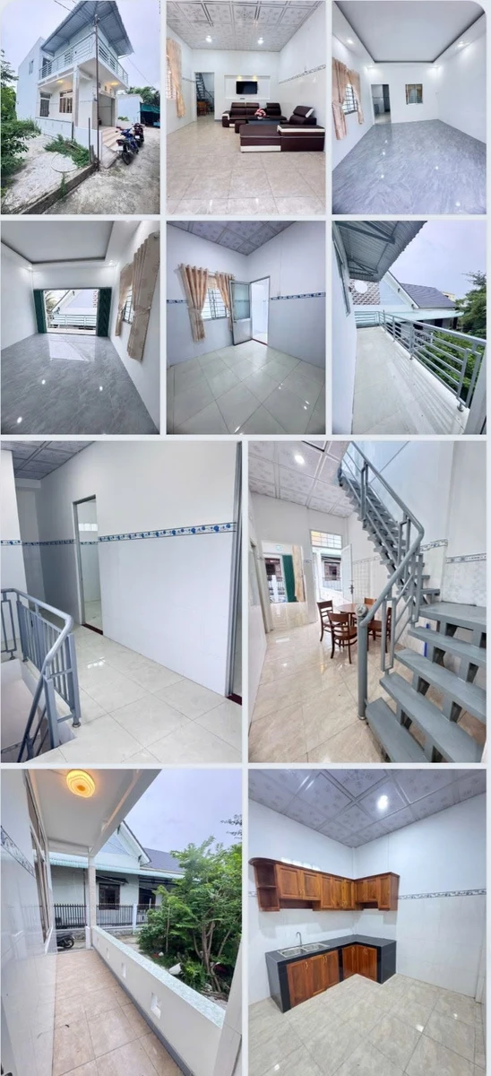 Bán nhà 1 trệt 1 lầu 3PN Phú Tân, 68m2 - Ảnh 1