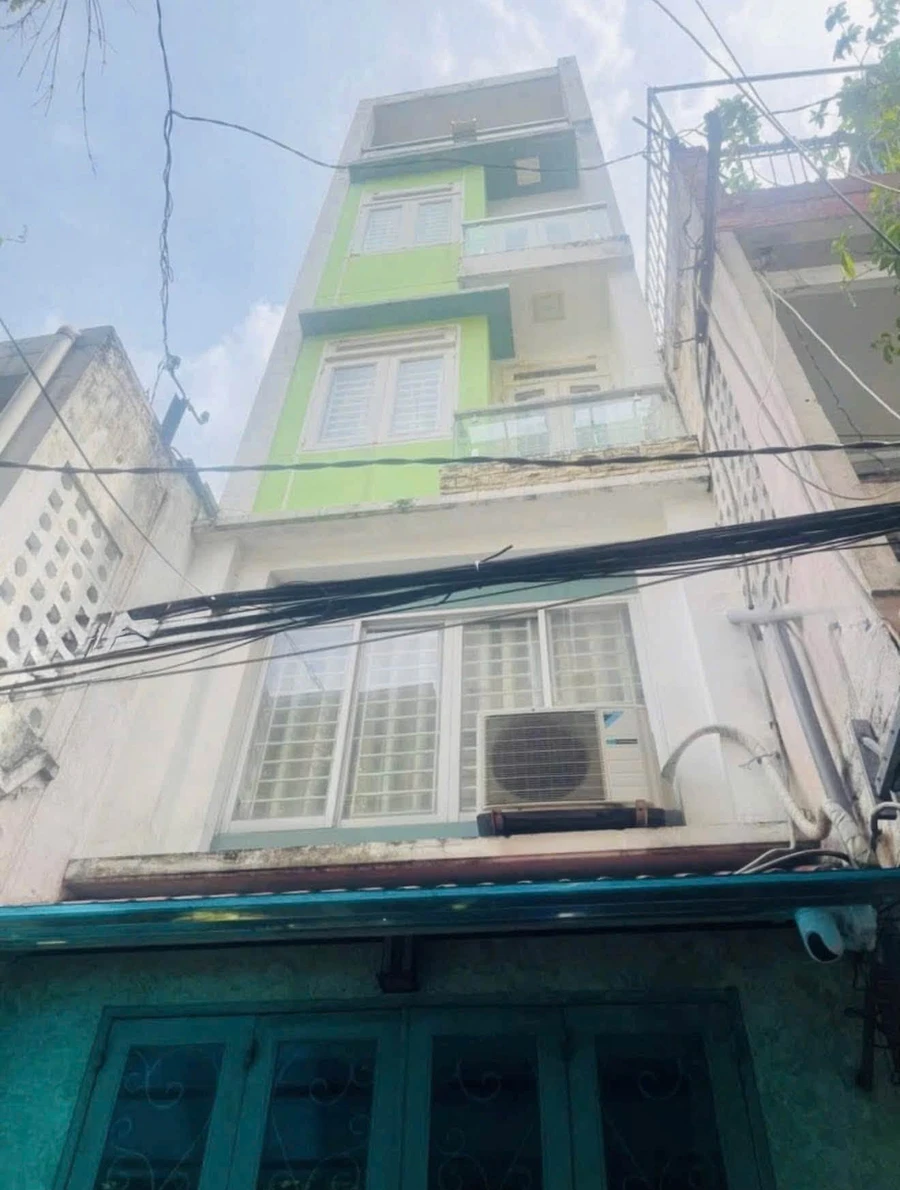 Bán nhà hẻm 5m Cư Xá Đô Thành Quận 3, 3,5x10m, 5 tầng, 7,4 tỷ - Ảnh 1