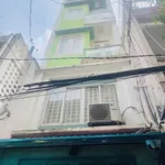 Bán nhà hẻm 5m Cư Xá Đô Thành Quận 3, 3,5x10m, 5 tầng, 7,4 tỷ - Ảnh thu nhỏ 1