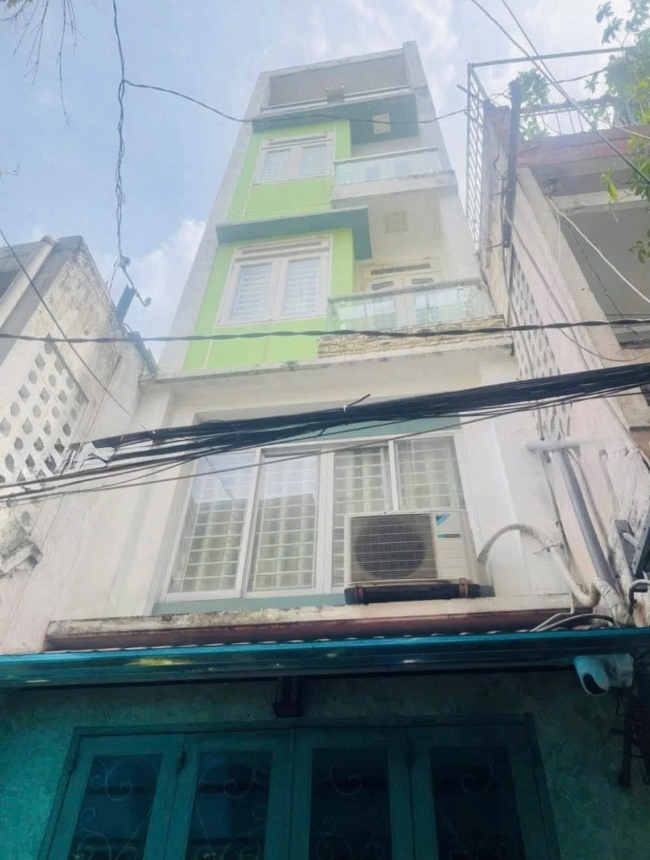 Bán nhà hẻm 5m Cư Xá Đô Thành Quận 3, 3,5x10m, 5 tầng, 7,4 tỷ - Ảnh 1