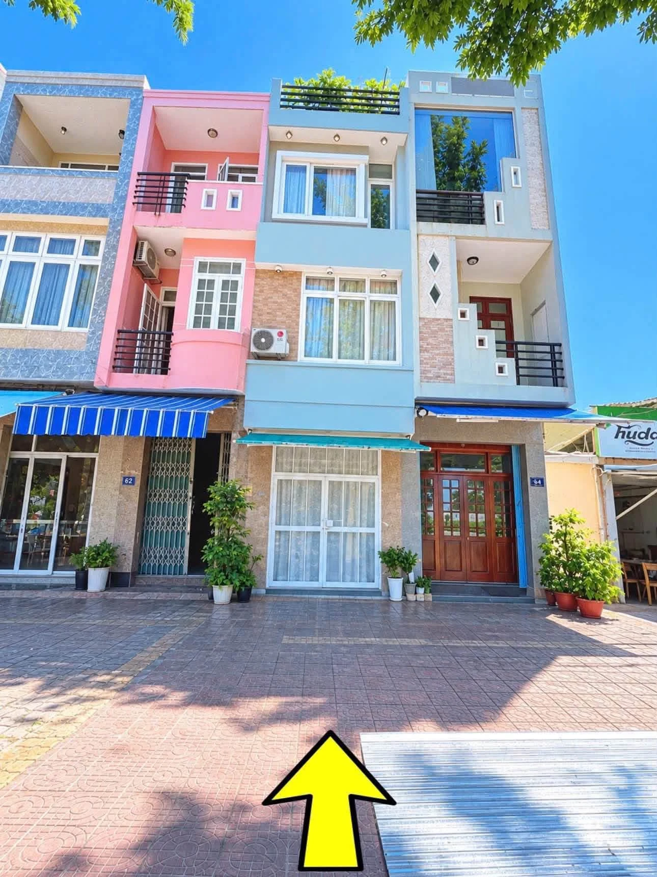 Nhà 4 tầng mặt tiền Nguyễn Tất Thành, 45m², 7,35 tỷ, view biển Đà Nẵng - Ảnh 1