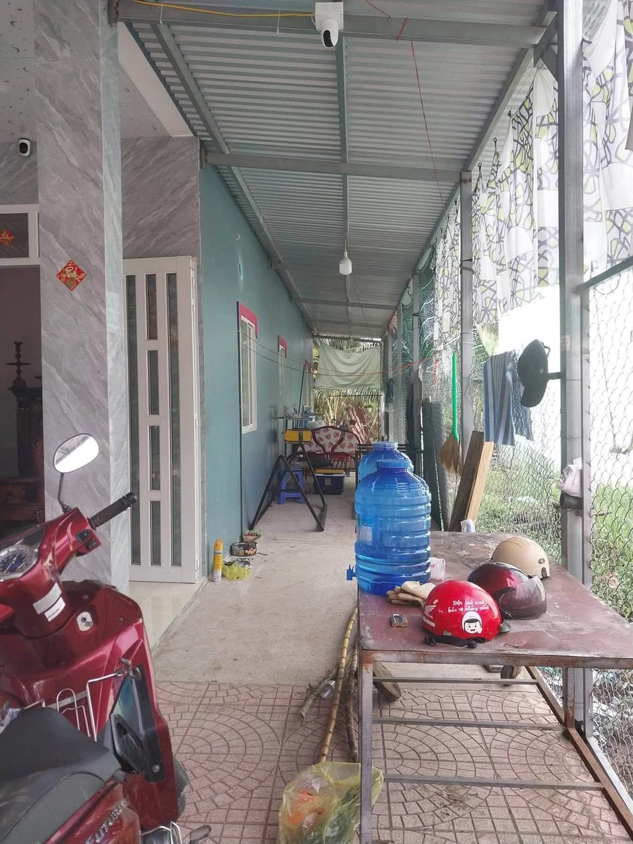 Bán 2 căn nhà và 1 nền đất 630m2 mặt tiền lộ xe 16 chỗ tại Phú An Hòa, Châu Thành - Ảnh thu nhỏ 5