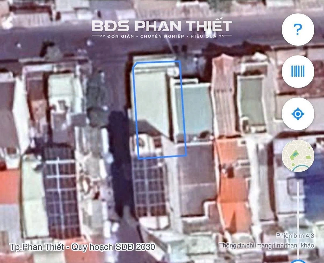 Bán đất lô góc 2 mặt tiền 145m² Phan Thiết, 11 tỷ - Ảnh thu nhỏ 4