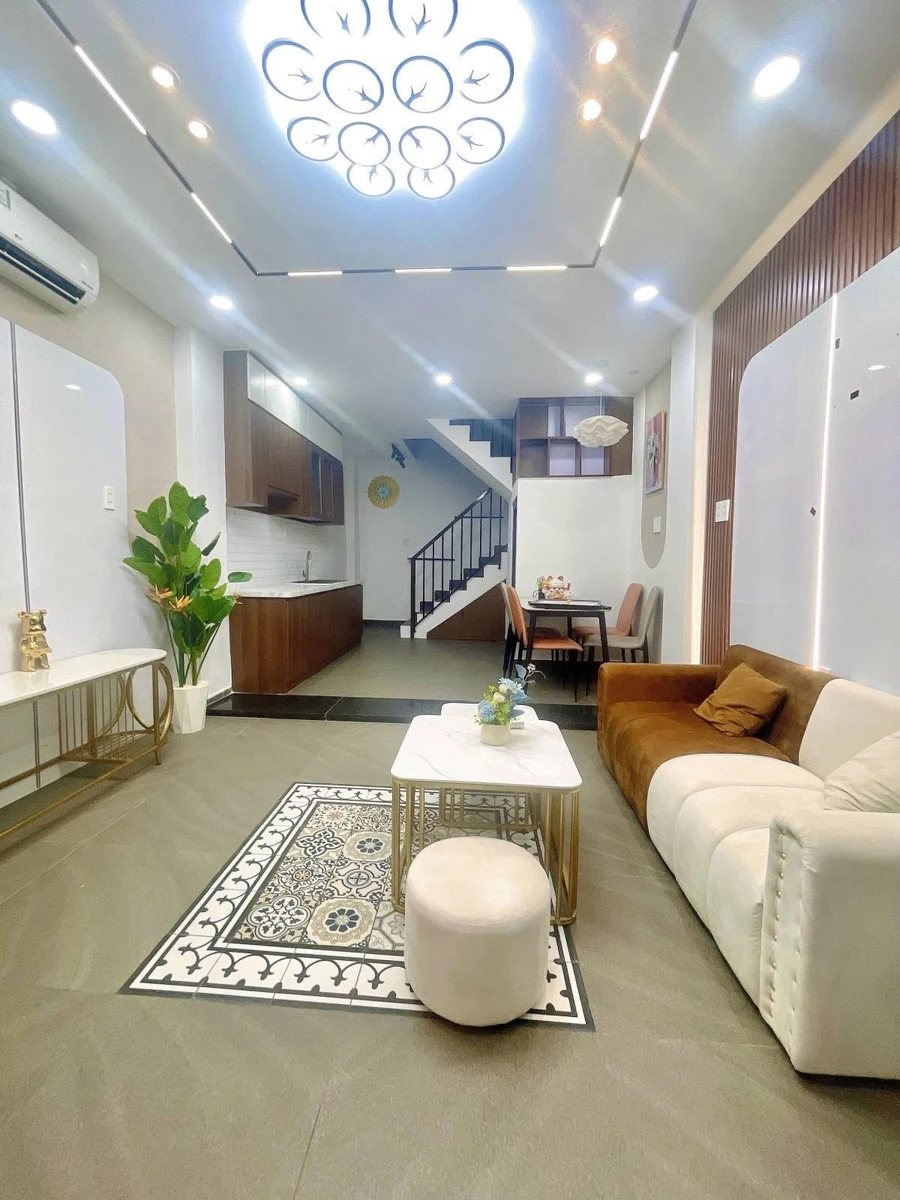 Bán nhà hẻm xe hơi Lê Văn Duyệt 3 tầng 30m², 2PN, giá 5,65 tỷ - Ảnh thu nhỏ 4