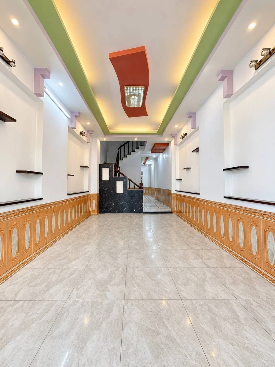 Bán nhà 5 tầng 95m2 gần chợ Bà Chiểu, Bình Thạnh 14.1 tỷ - Ảnh thu nhỏ 3