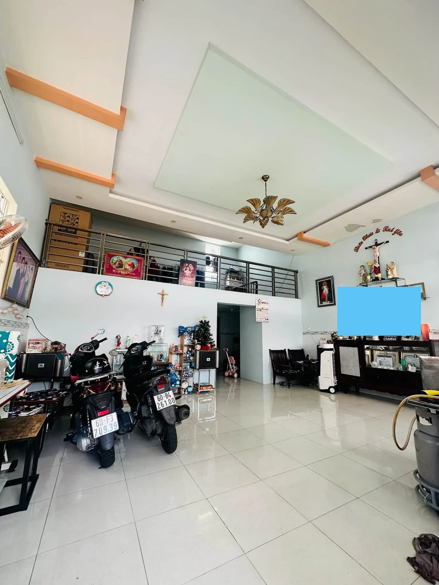Bán nhà gác lửng 2 mặt tiền hẻm 126m2 gần chợ Tân Mai giá 5,75 tỷ - Ảnh thu nhỏ 3