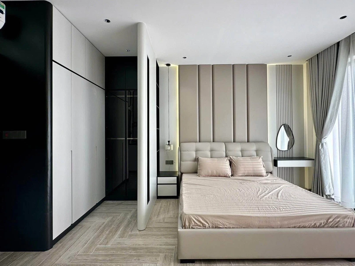 Bán nhà 3 tầng 4PN 100m2 mặt tiền đường 86 Mỹ Gia Thái Hưng - Ảnh thu nhỏ 4