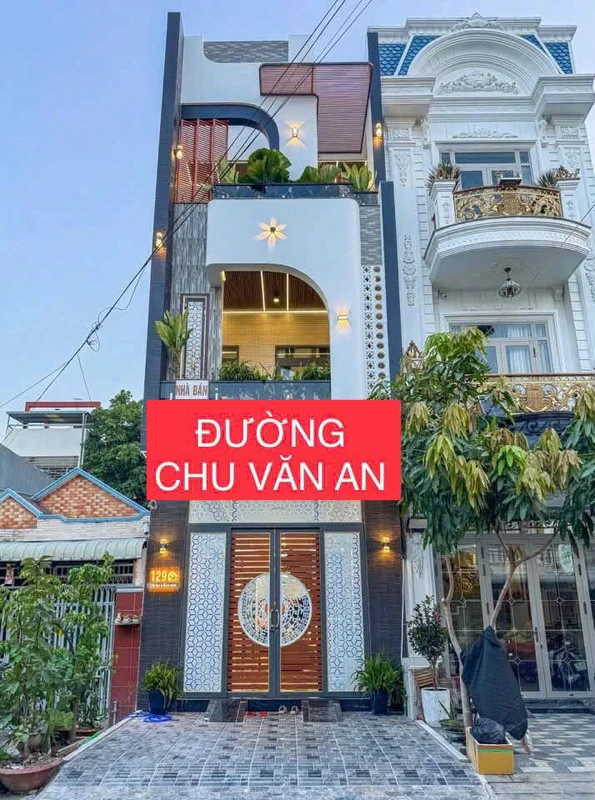 Bán nhà 3 tầng 90m2 đường Chu Văn An Cần Thơ