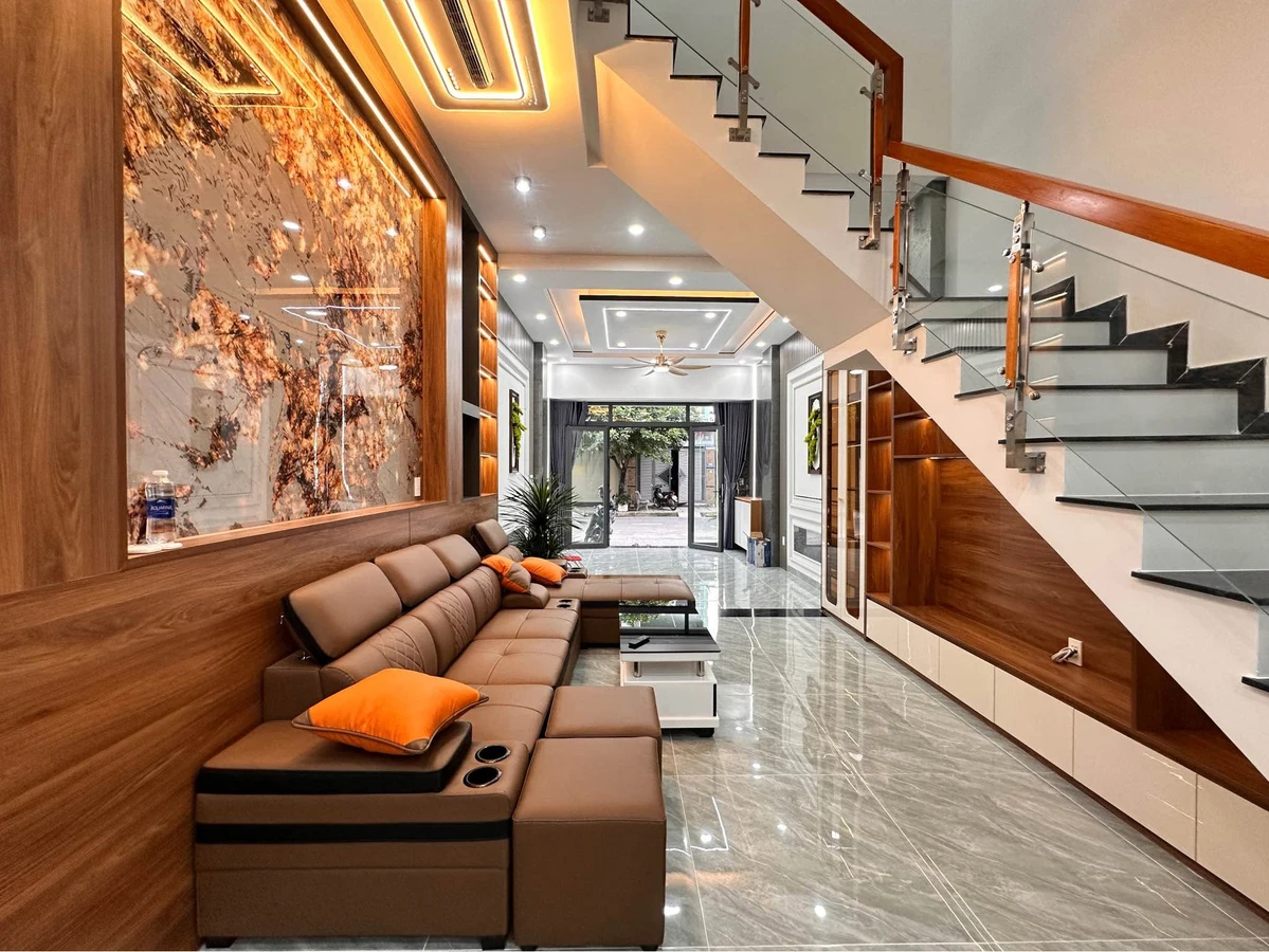 Bán nhà 4PN 60m² 5 tỷ 800 Đông Hòa Dĩ An - Ảnh thu nhỏ 3