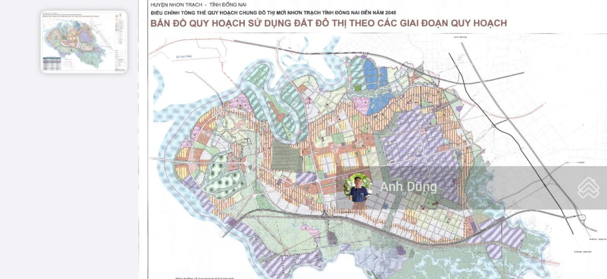 Đất nền TP. Mới Nhơn Trạch giá từ 9 triệu/m2 - sổ hồng riêng - Đón sóng Sân bay Long Thành - Ảnh thu nhỏ 4