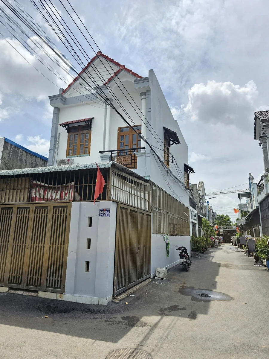 Bán nhà 2 mặt tiền 75m2 Thuận An 3 tỷ 5 - Ảnh thu nhỏ 2