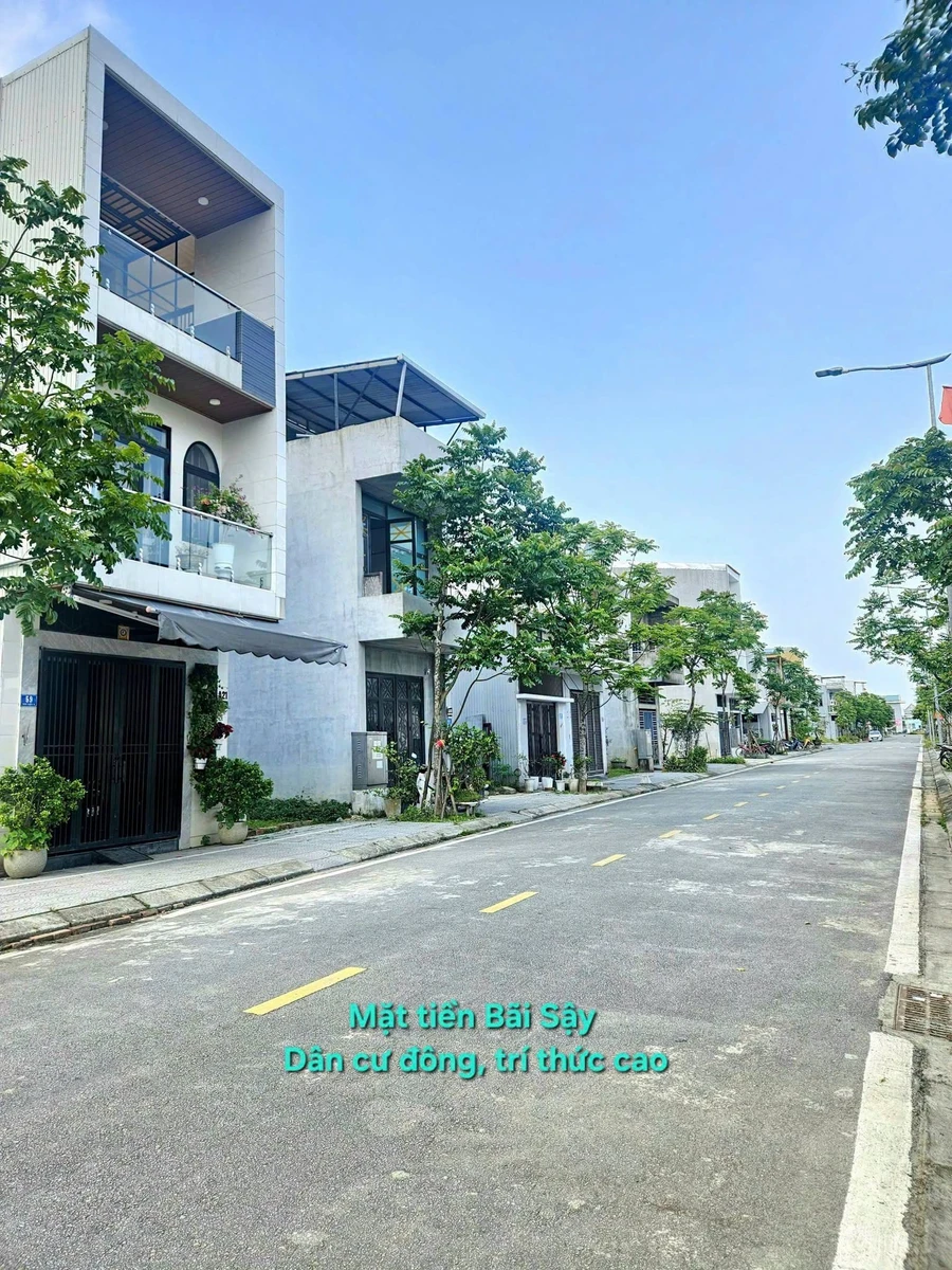 Bán mặt tiền Bãi Sậy 60m² giá 1 tỷ 3 Hương Sơ Huế - Ảnh thu nhỏ 4