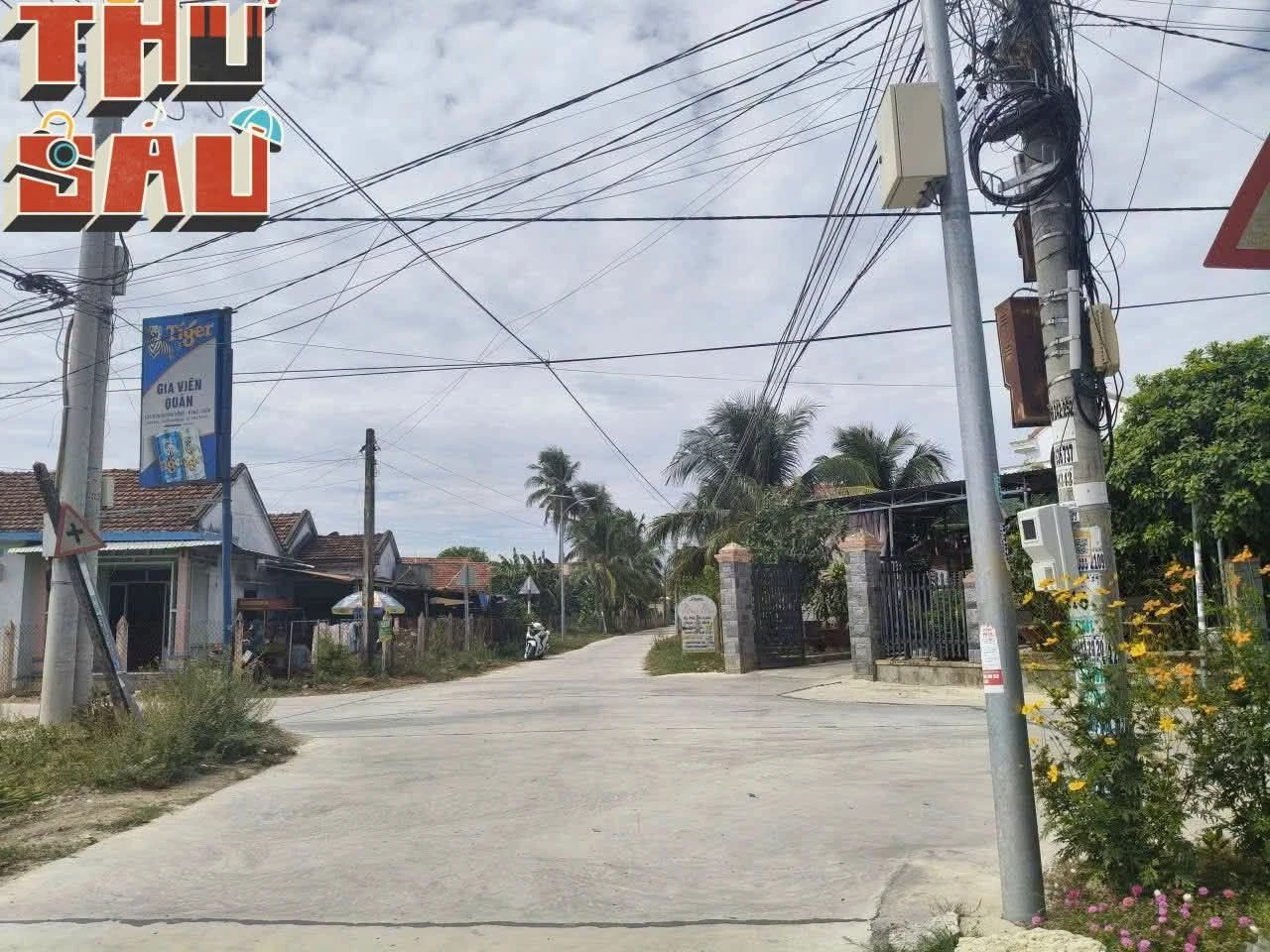 Bán lô đất Ninh Hoà 104m² mặt tiền bê tông - Ảnh 1