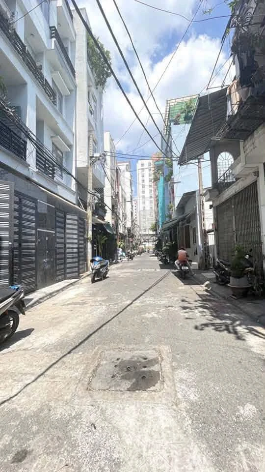 Bán nhà 2 mặt tiền 52,3m2 (trệt, lầu) gần khu Bàu Cát, Phường Bảy Hiền, Tân Bình, giá 7 tỷ - Ảnh 1