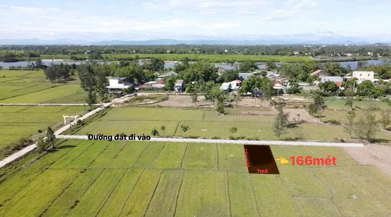 Bán đất trồng cây 170m² Thăng An Đà Nẵng 50 triệu