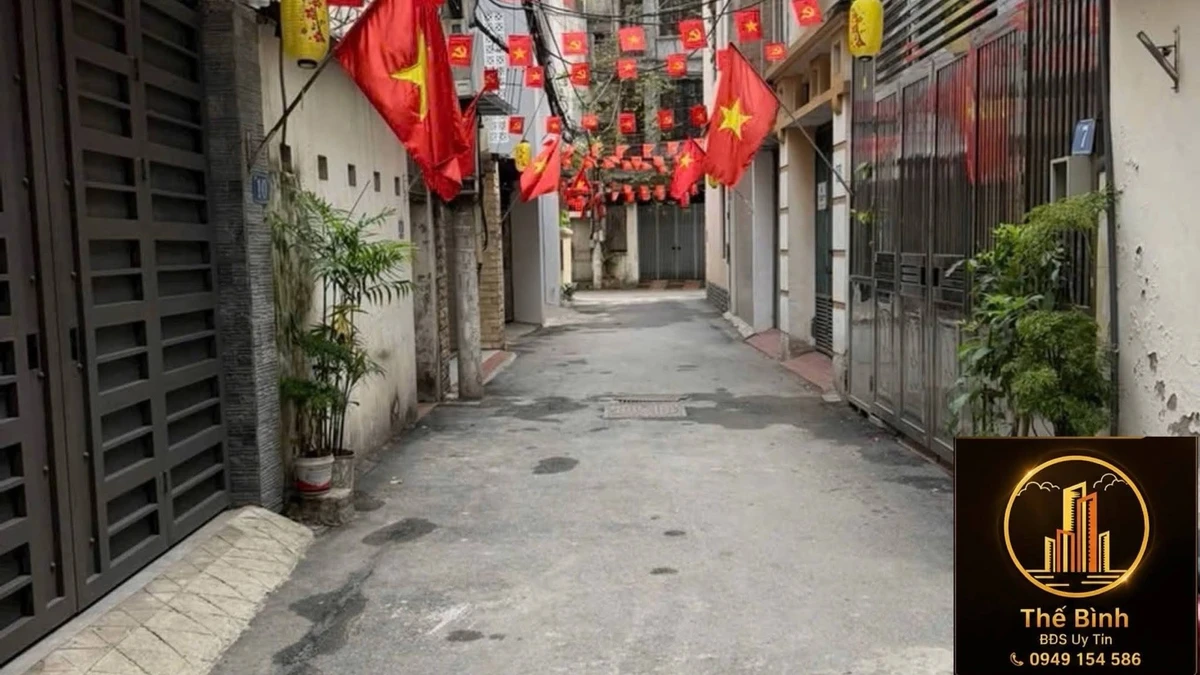 Bán nhà 45m² 6 tầng 11 phòng cho thuê Thanh Xuân Hà Nội - Ảnh thu nhỏ 4