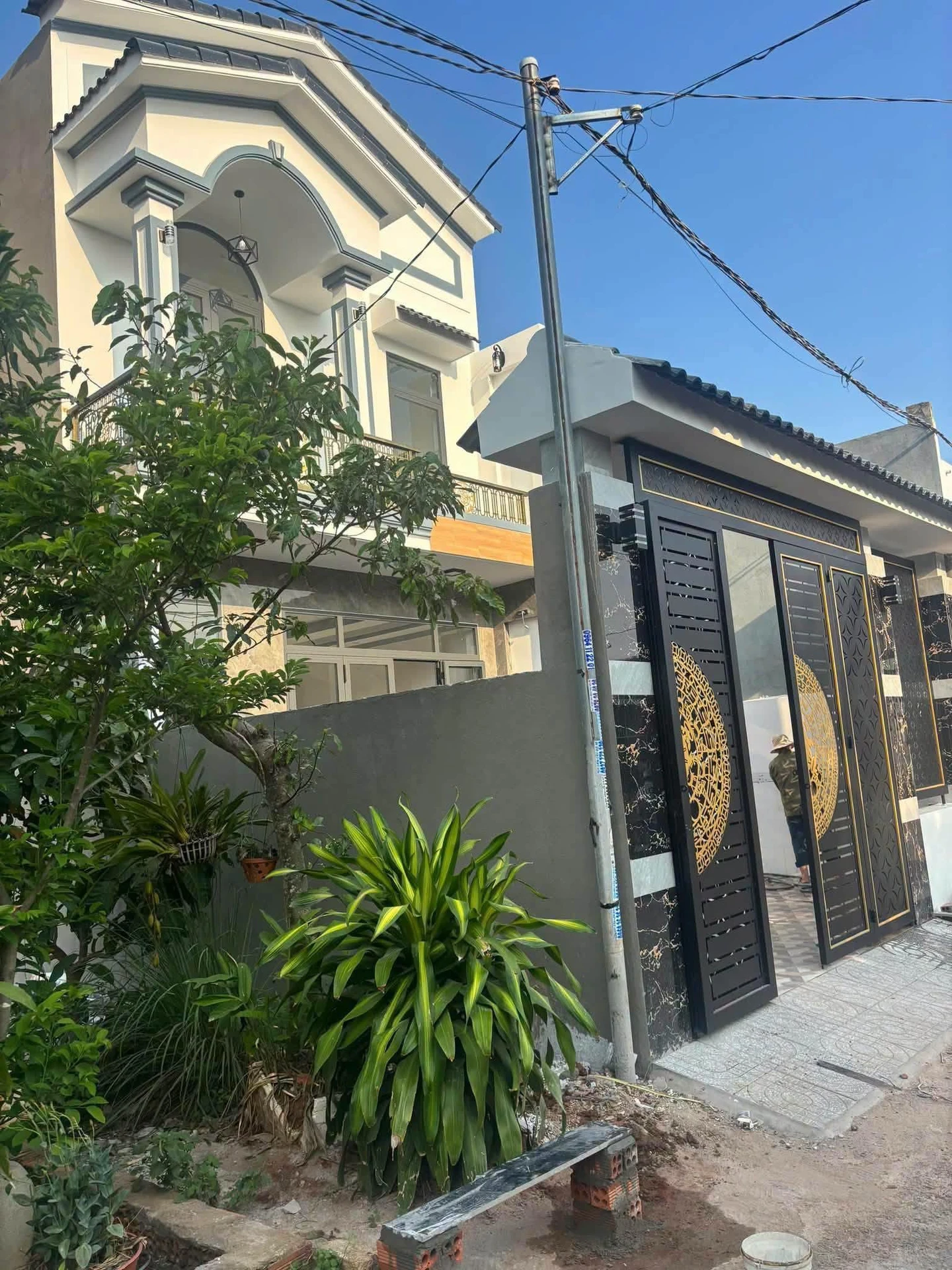 Biệt thự bán Hòa Long, 80m², 3 PN, giá 2,8 tỷ - Ảnh 1