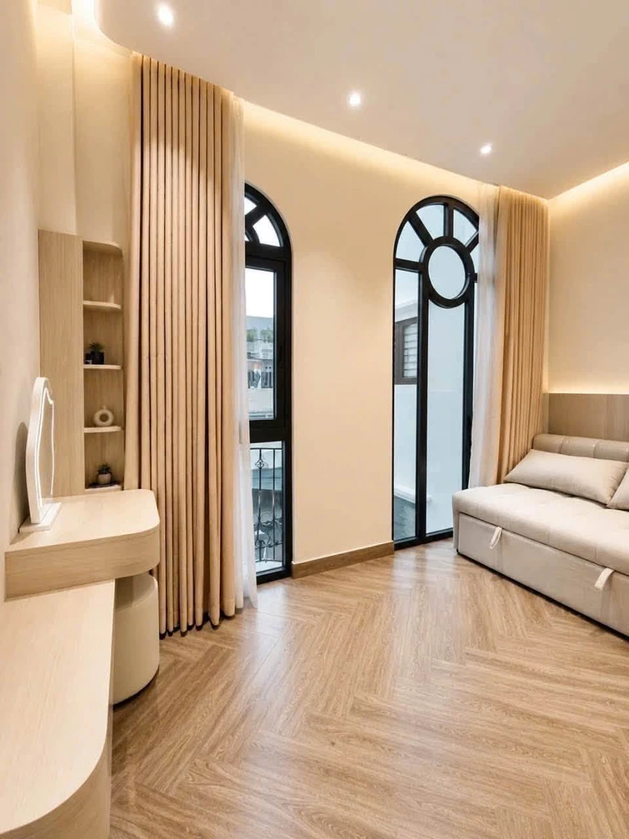 Bán nhà 20m² full nội thất, 3 tầng, đường Thạch Lam, Phú Thạnh, Tân Phú – 3,95 tỷ - Ảnh thu nhỏ 2