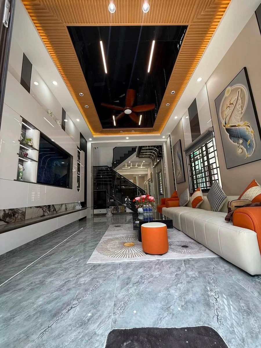 Bán nhà mặt tiền 3 tầng mới full nội thất đường Nguyễn Phước Nguyên, 52m2, 7,95 tỷ - Ảnh thu nhỏ 2