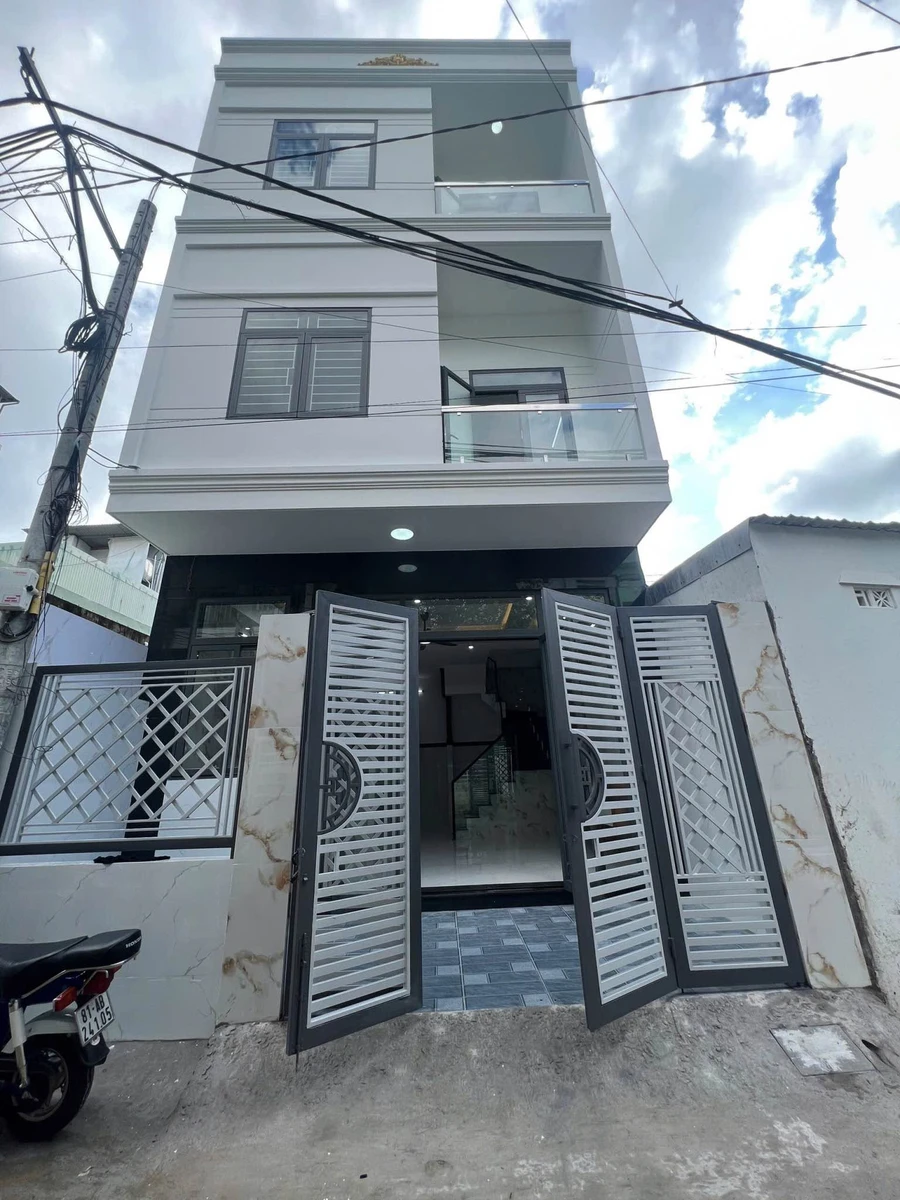 Bán nhà 3 tầng 51m² Hoàng Văn Thụ Quy Nhơn 3 tỷ 790 triệu - Ảnh 1