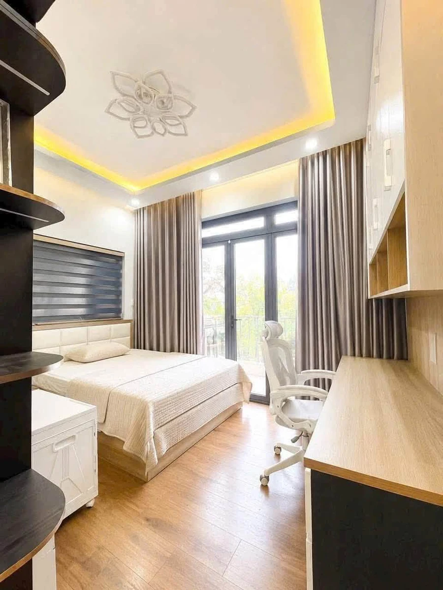 Bán nhà góc 2 mặt tiền 3 tầng 60m² 4PN gần Đình Phong Phú, Quận 9, giá nhỉnh 6 tỷ - Ảnh thu nhỏ 4