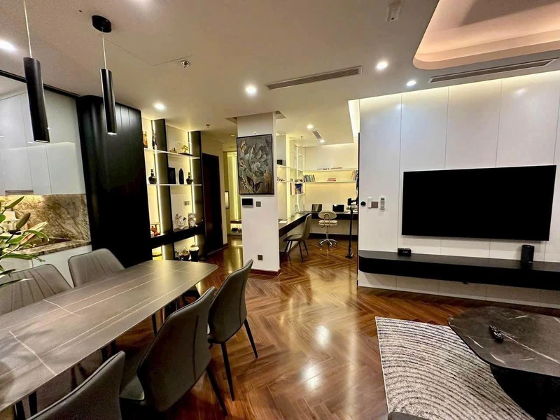 Bán căn góc Diamond Crown Hải Phòng 90m² 2PN full nội thất 6.7 tỷ