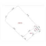Bán đất 70m² Hưng Lộc Bình Tân, 1 tỷ 6 - Ảnh thu nhỏ 3
