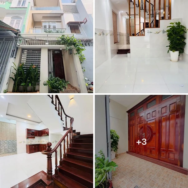 Bán nhà 3 phòng ngủ 44m² Chu Mạnh Trinh, Vũng Tàu