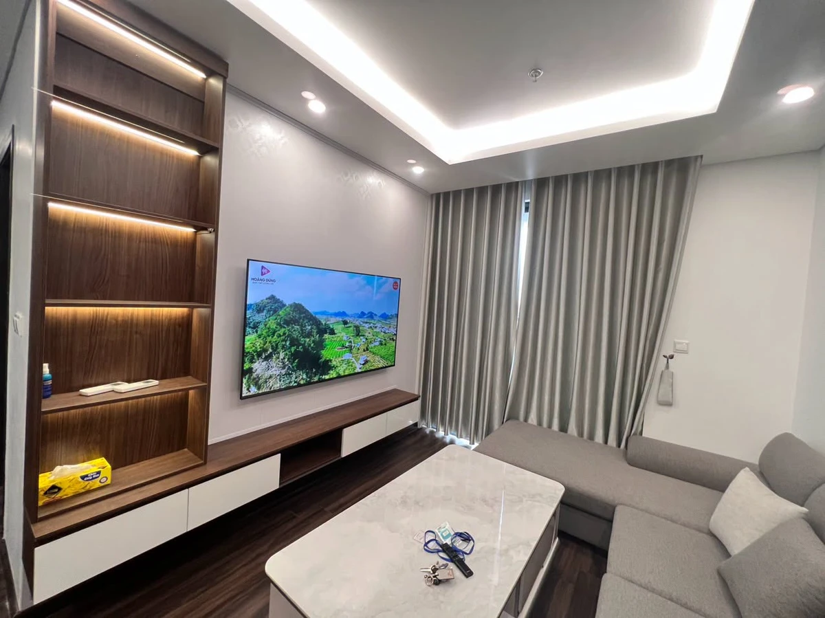 Bán căn hộ 2PN 73m² Hoàng Huy Grand Hải Phòng 2.5 tỷ - Ảnh 1