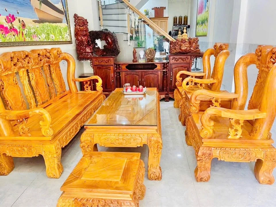 Bán nhà 1 trệt 2 lầu 5 phòng ngủ 72m² Biên Hoà - Ảnh thu nhỏ 3