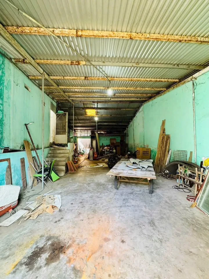 Bán đất kèm kho 140,5m2 hẻm Quang Trung gần chợ Gò Quán - Ảnh thu nhỏ 2