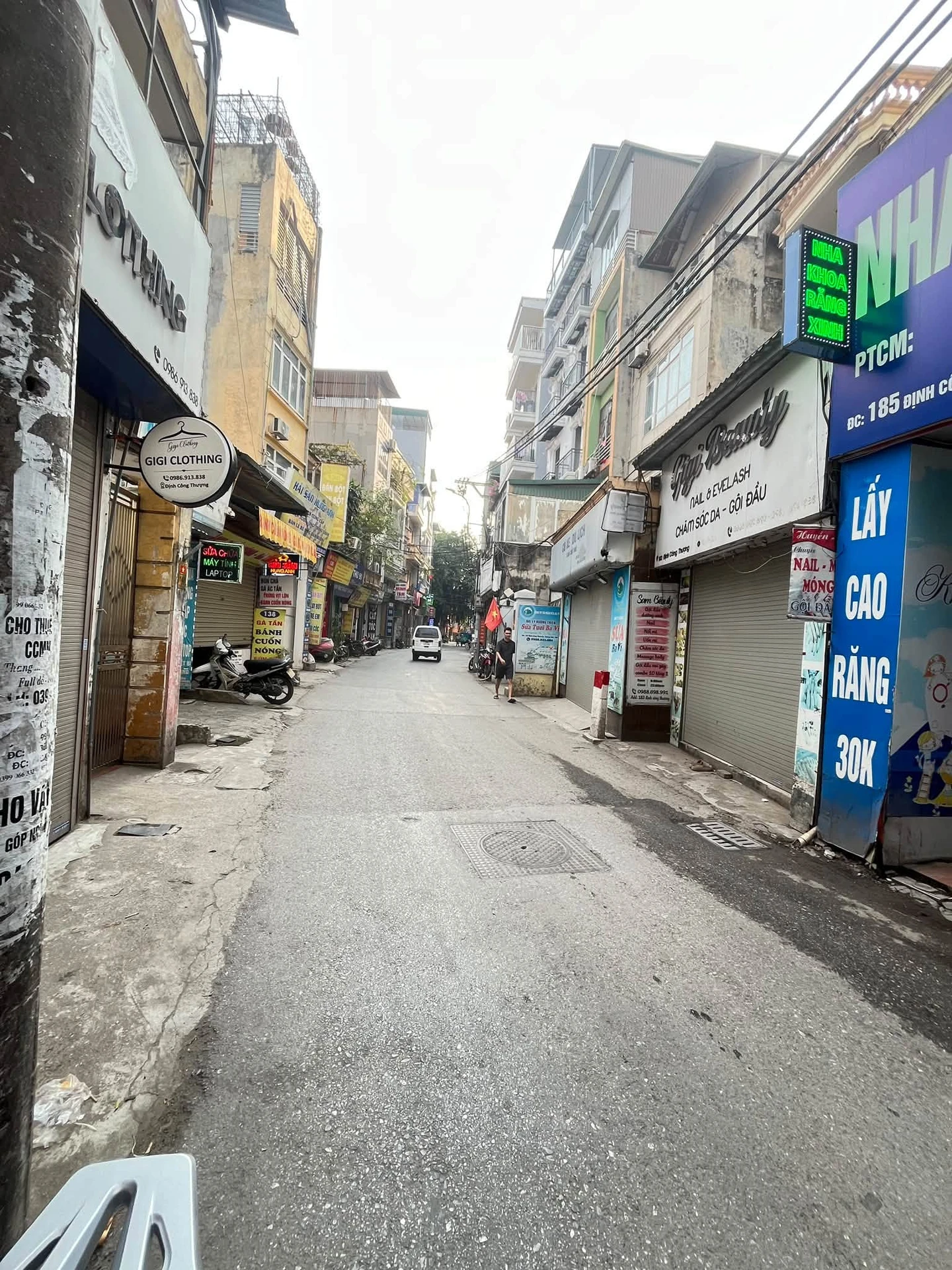 Bán nhà mặt ngõ Lê Trọng Tấn, 56m², 8 tầng, 24 tỷ, Đống Đa - Ảnh 1