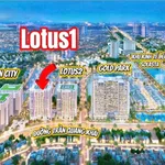 Hàng hiếm độc tôn căn 2PN tầng cao, ban công đông nam Lotus 1 Trần Quang Khải, Bắc Ninh - Ảnh thu nhỏ 1