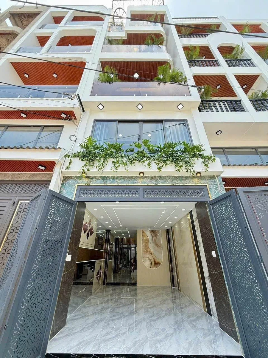 Bán nhà 4 tầng thang máy 4x20m full nội thất đường Trần Thị Cờ, Thới An, Quận 12 - Ảnh thu nhỏ 5
