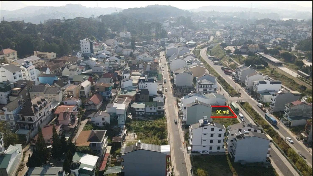 Bán đất ở Phường 10, Đà Lạt, 90m², 10.5 tỷ - Ảnh 1